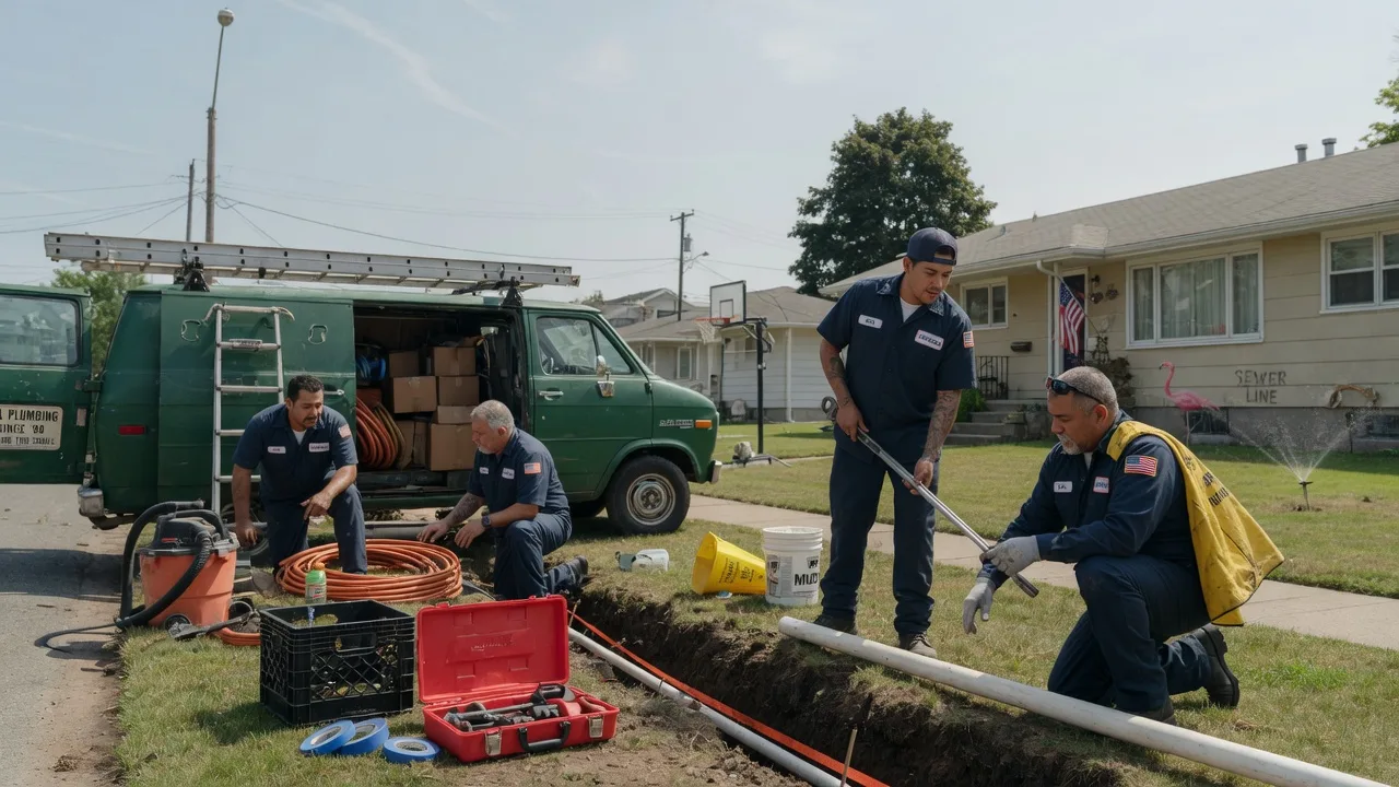 Gas Line Installation in Owings Mills, MD near me