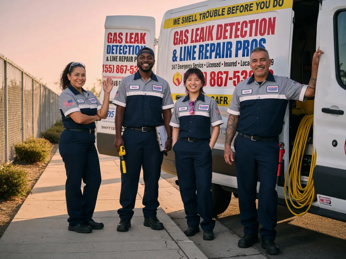Gas Line Repair company in Owings Mills, MD