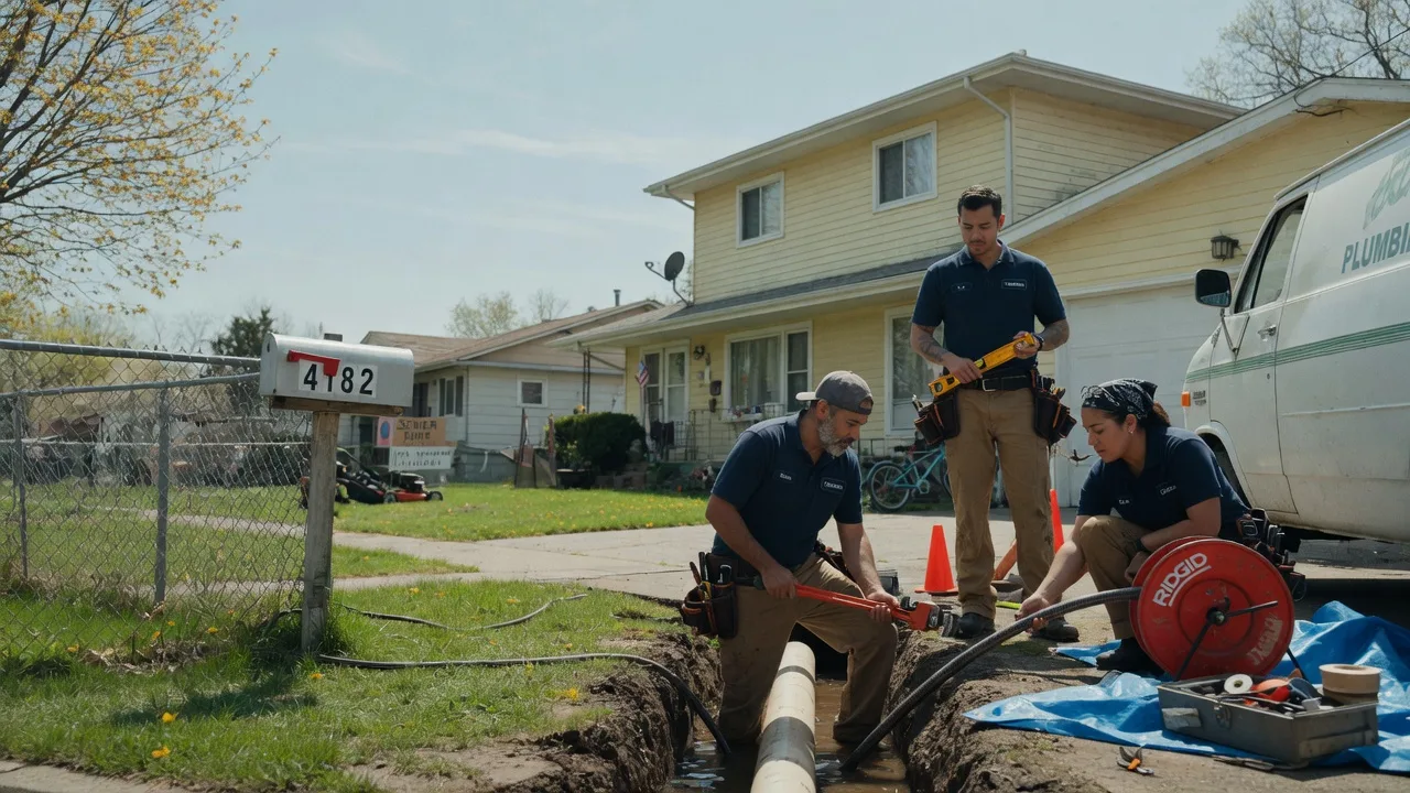 Gas Line Repair in Owings Mills, MD near me